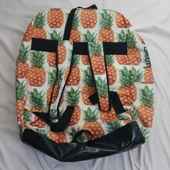 Fydelity Big Pineapple Back Pack DISNEY LOUNGEFLY DOLE WHIP PINEAPPLE SWIRL MINI BACKPACK  main image 2